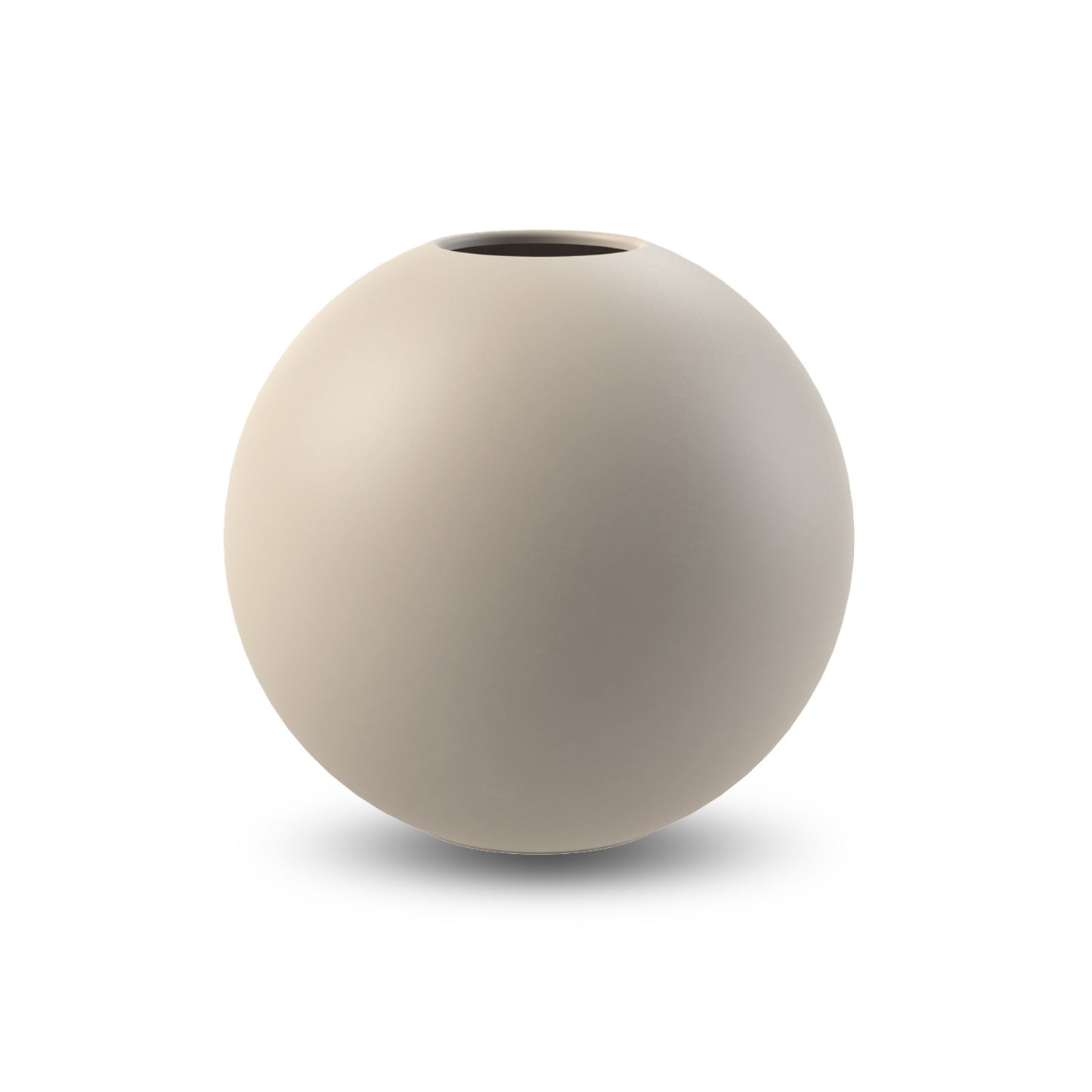 DIMM: Cooee Design Ball vase · Sand · margar stærðir