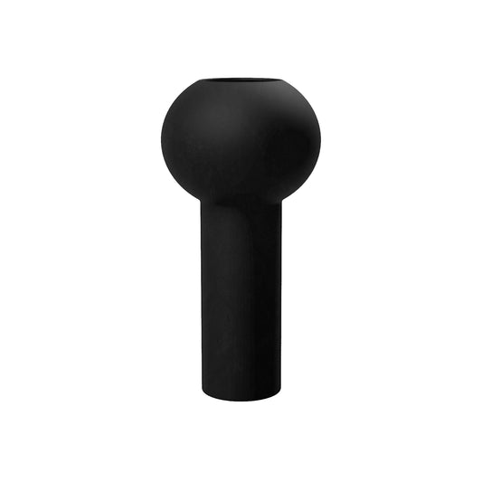 DIMM: Cooee Design Pillar vase · Black · margar stærðir