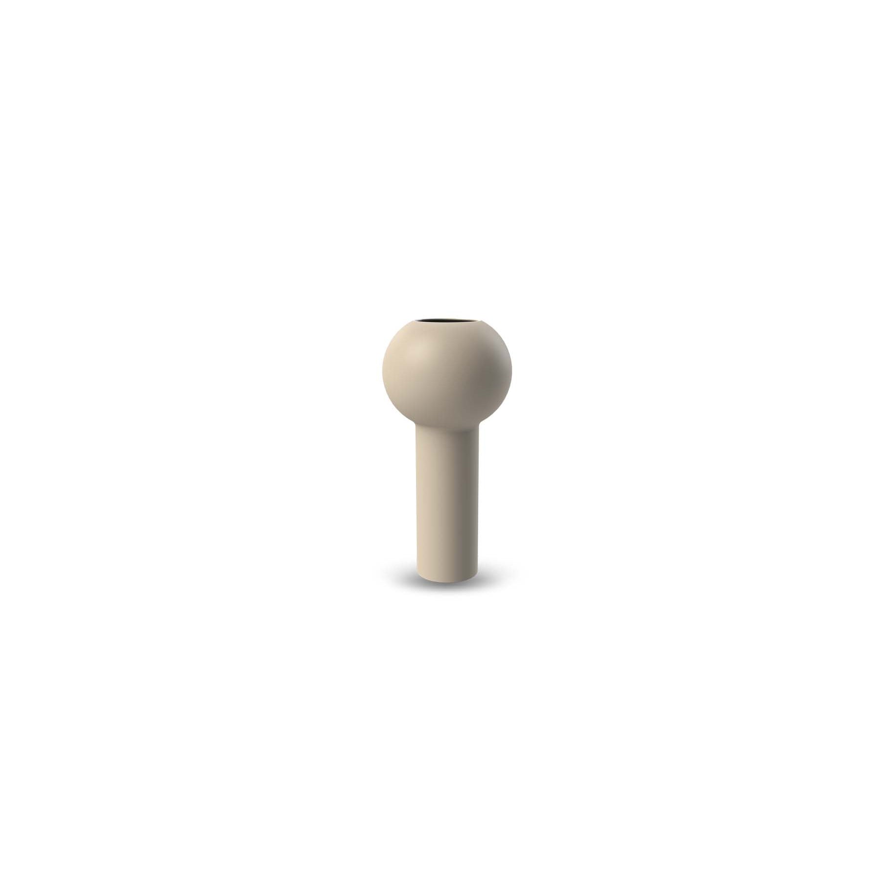 DIMM: Cooee Design Pillar vase · Sand · margar stærðir