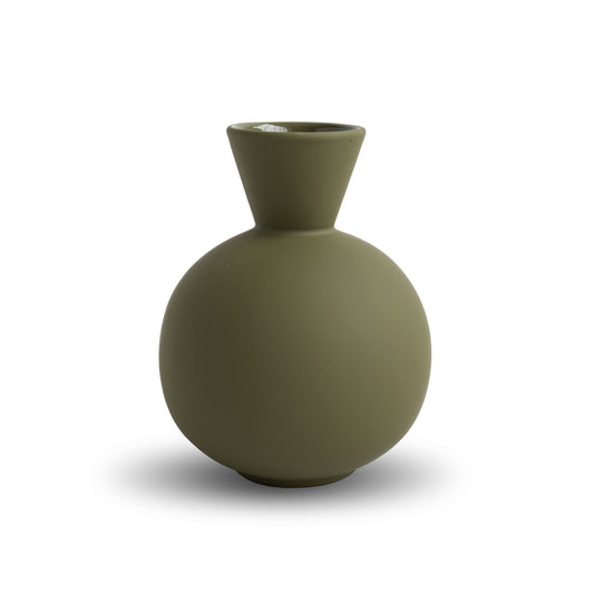 DIMM: Cooee Design Trumpet vase · Olive · margar stærðir