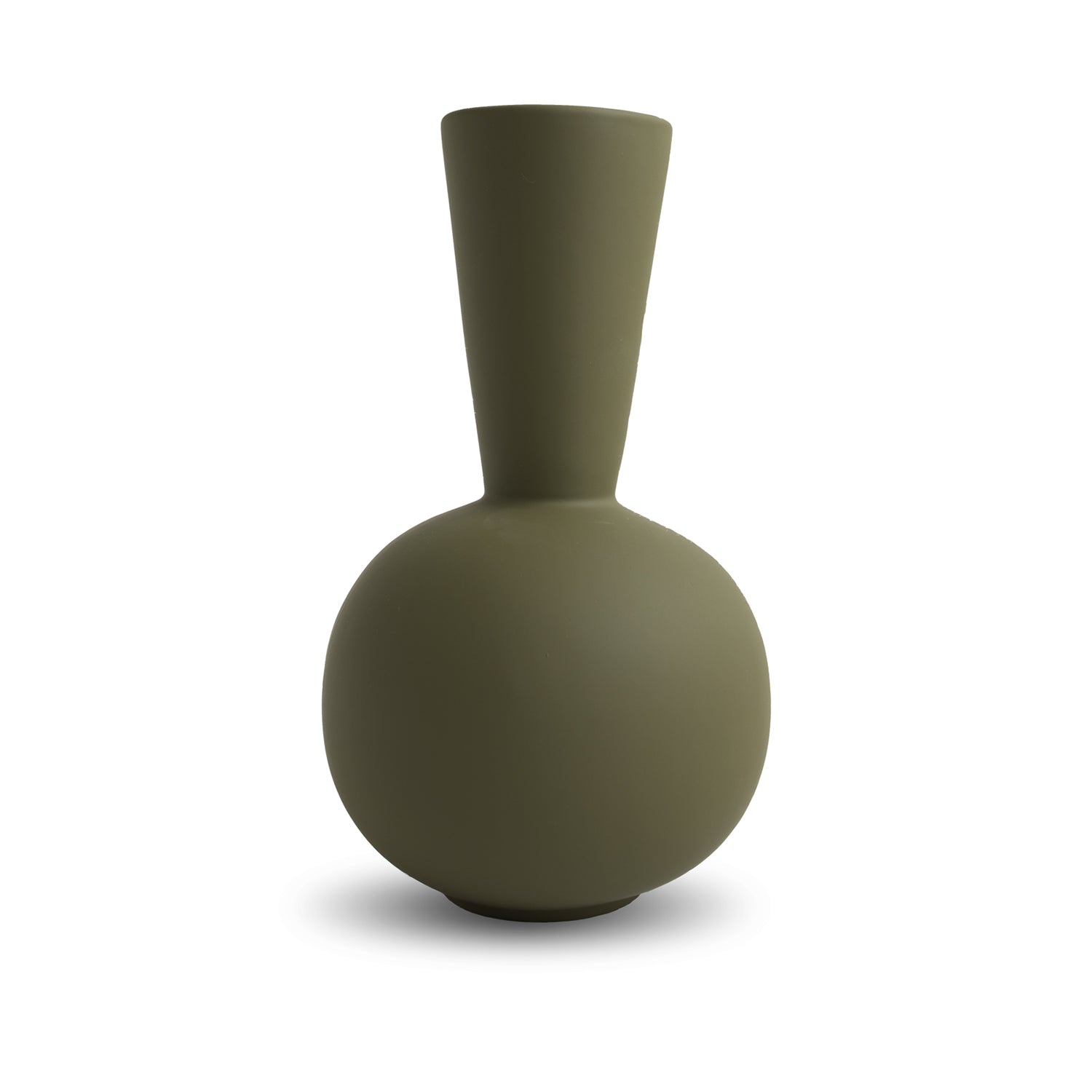 DIMM: Cooee Design Trumpet vase · Olive · margar stærðir