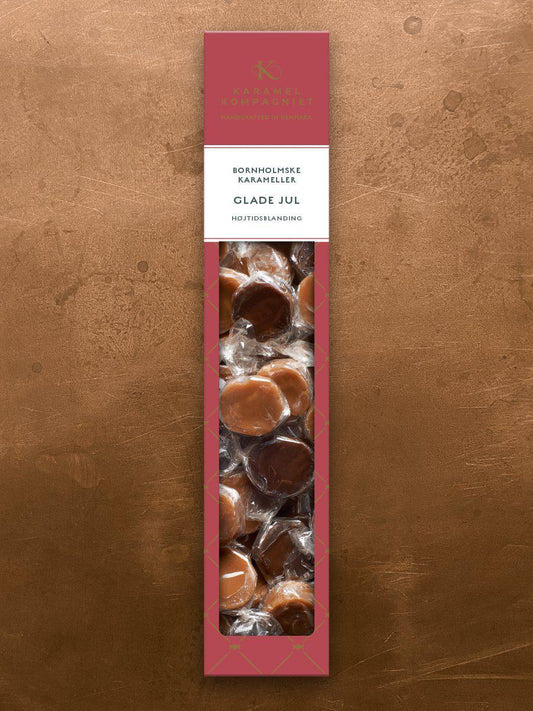 DIMM: Karamellur · blandaðar · jól