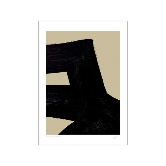 DIMM: Poster and Frame veggspjald · Rune Elmegaard · Intuition Collection 04 50x70cm
