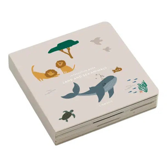 DIMM: Liewood Maitland interactive book · Sea creature / All together mix