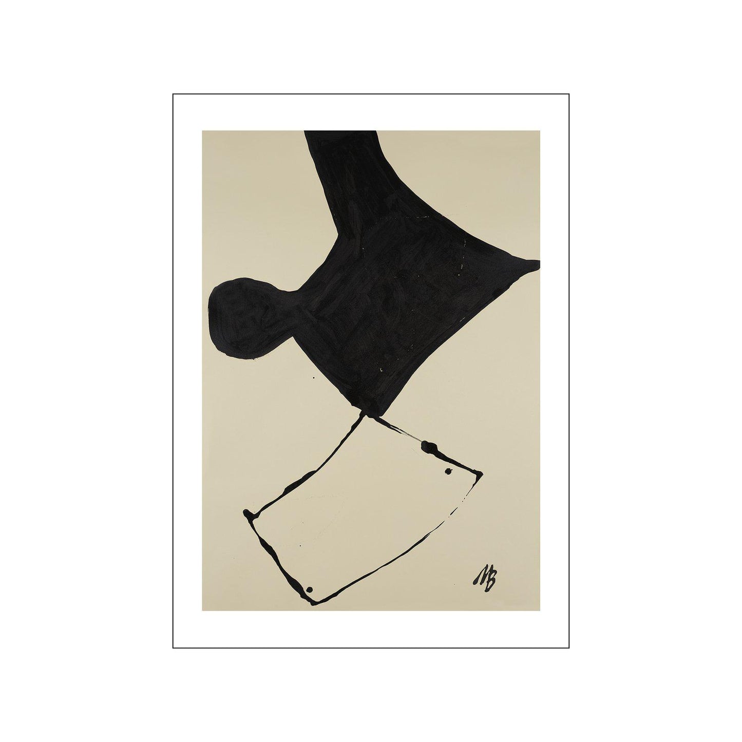 DIMM: Poster and Frame veggspjald · Malene Birger · My Patch
