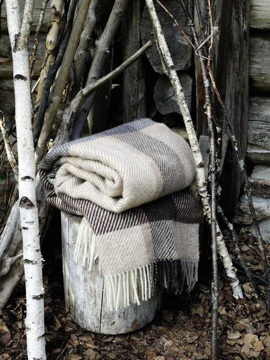 DIMM: Røros Tweed ullarteppi · Myrull · Natural