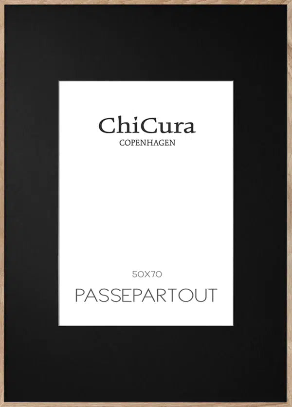 DIMM: Chicura karton · svart · margar stærðir