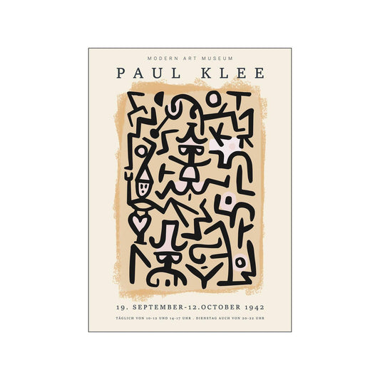 DIMM: Poster and Frame veggspjald · Paul Klee · Modern Art exhibition