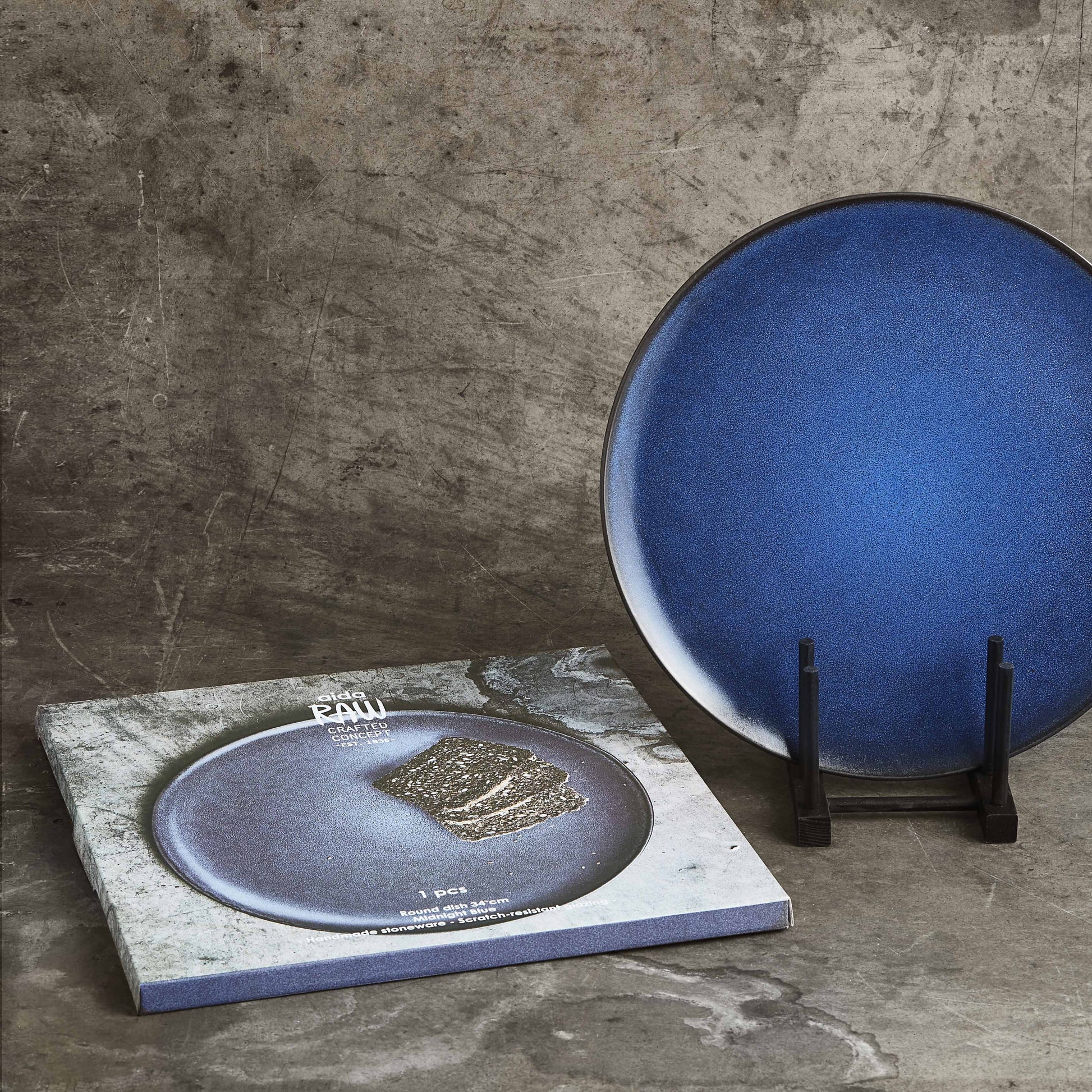 DIMM: Aida RAW diskur · 34 cm · Midnight blue