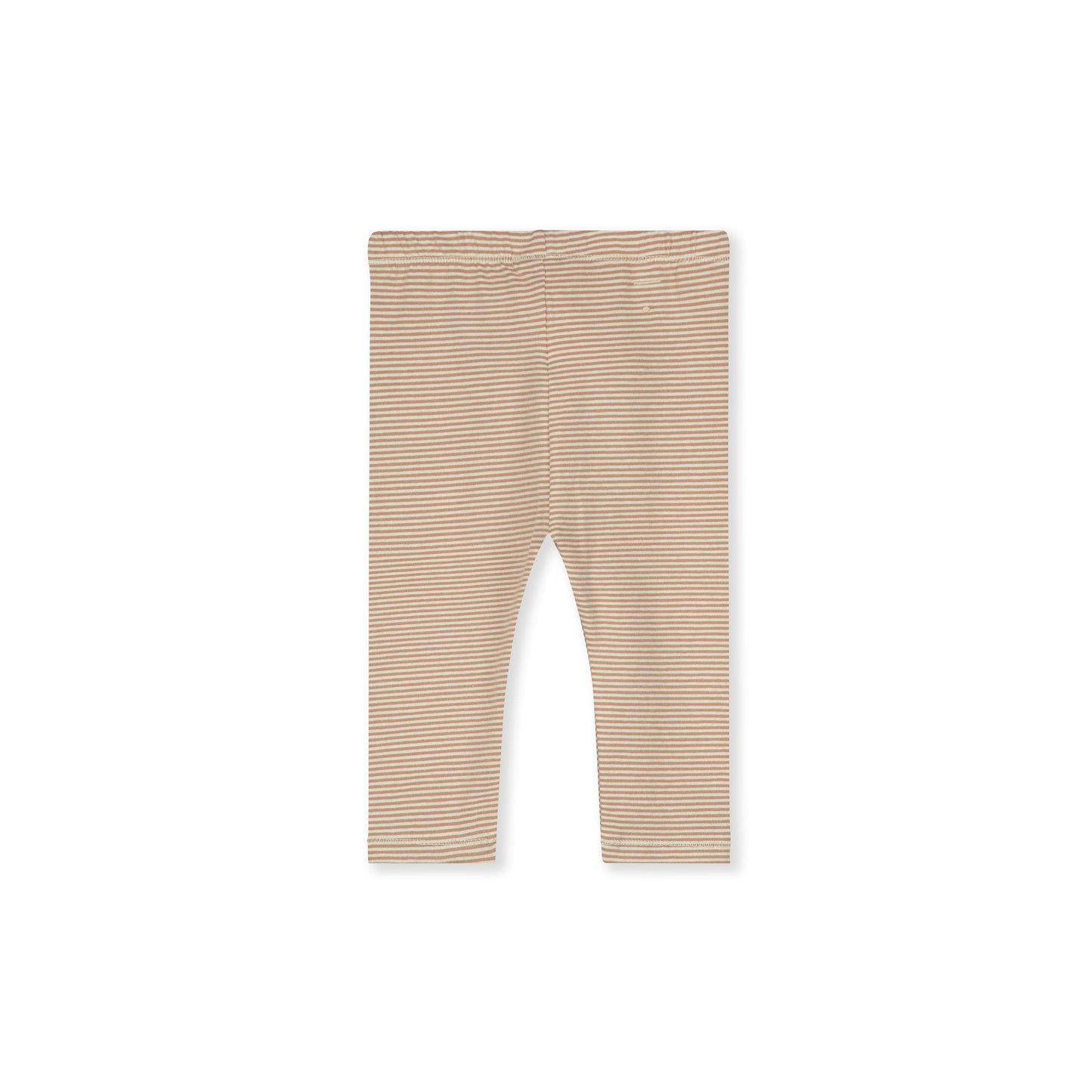 DIMM: Gray Label ungbarna leggings unisex · Biscuit/Cream stripe