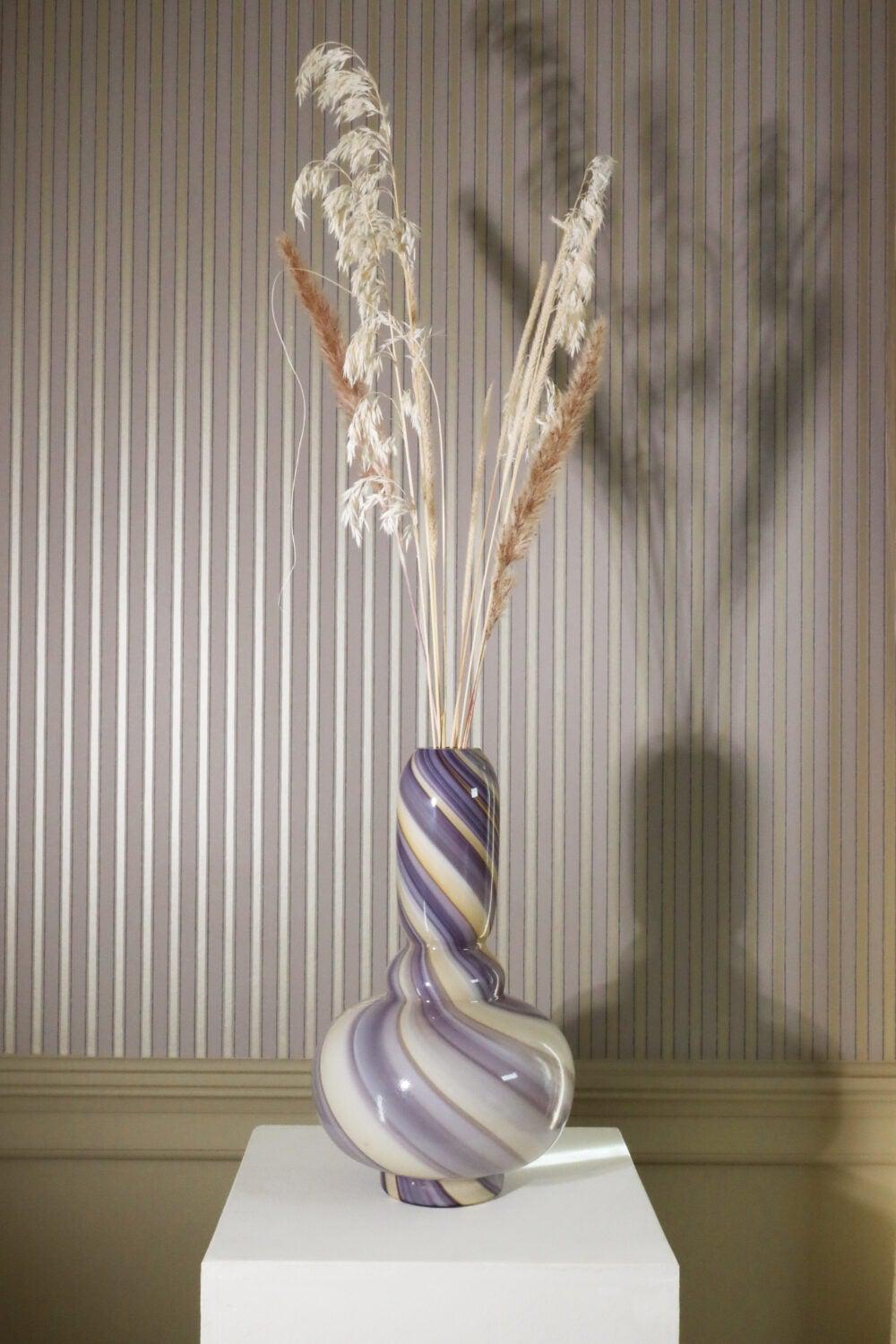 DIMM: Eden Outcast blómavasi Twirl tall · purple