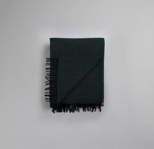 DIMM: Røros Tweed ullarteppi · Vega · Dark Green