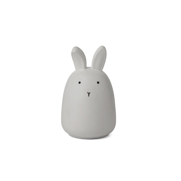 Liewood Winston Night light Rabbit - Dumbo Grey