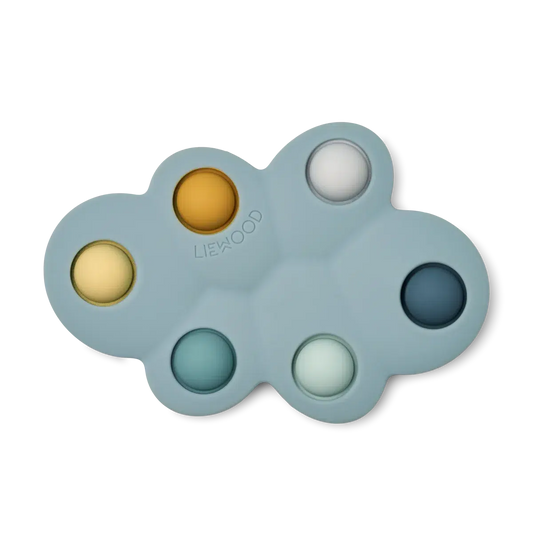 DIMM: Liewood Anne pop toy · Cloud · Whale blue mix
