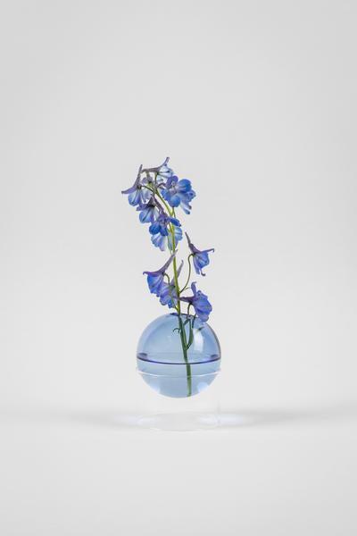 DIMM: Studio About standing flower bubble · blue · low tube