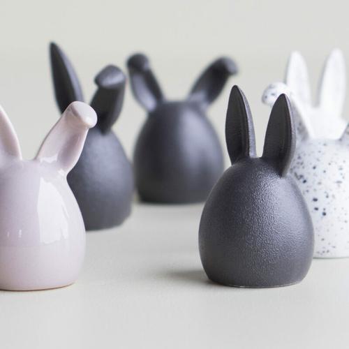 DIMM: Páskakanínur 3pk · triplets · white dot